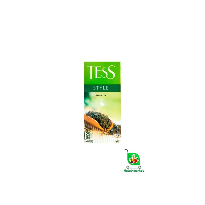 Чай Зелёный TESS STYLE (шт)