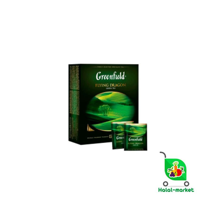Чай GREENFIELD Флаинг Драгон 100шт