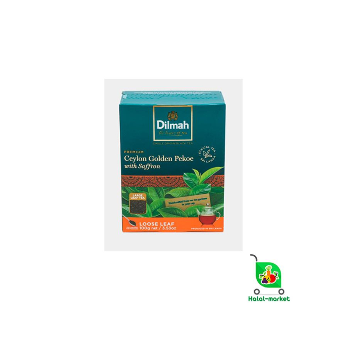 Чай DILMAH Ceylon Крупнолистовой 100гр