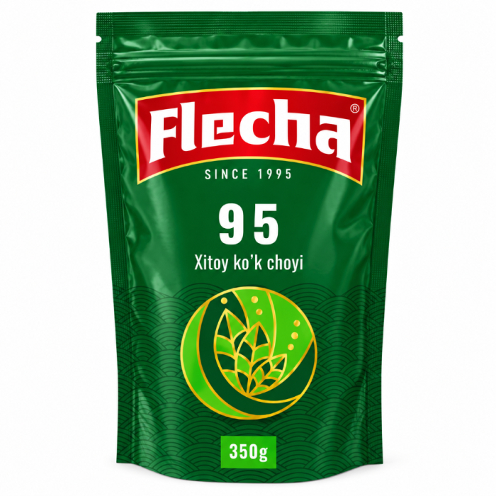 Зелёный Чай FLECHA (95) 350гр
