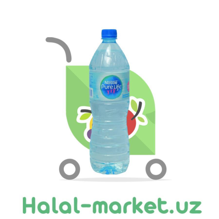 Вода NESTLE SANTAL 1л