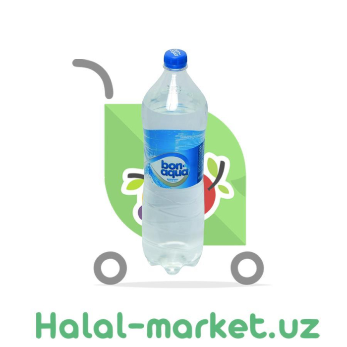 Вода BONAQUA газ 1.5л