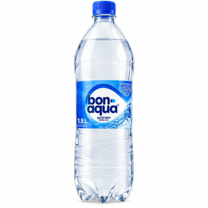 Вода BONAQUA газ 1.5л