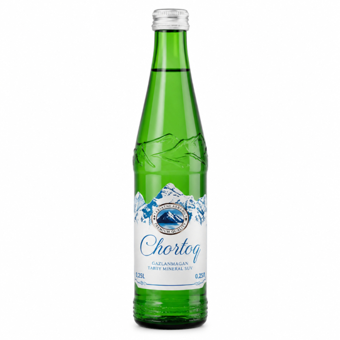 Вода Chortoq 0.33л ст/б