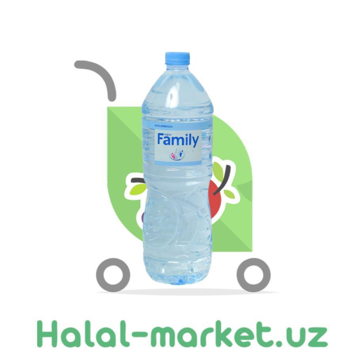 Вода FAMILY б/г 1.5л