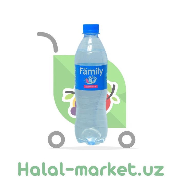 Вода FAMILY Газ 0,5мл