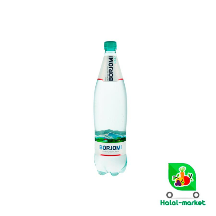 Вода BORJOMI 1.25л П/б