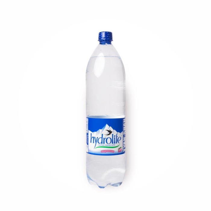 Вода HYDROLIFE газ 1.5л