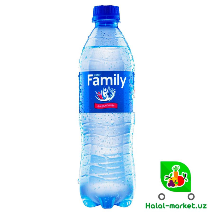 Вода FAMILY б/г 500мл