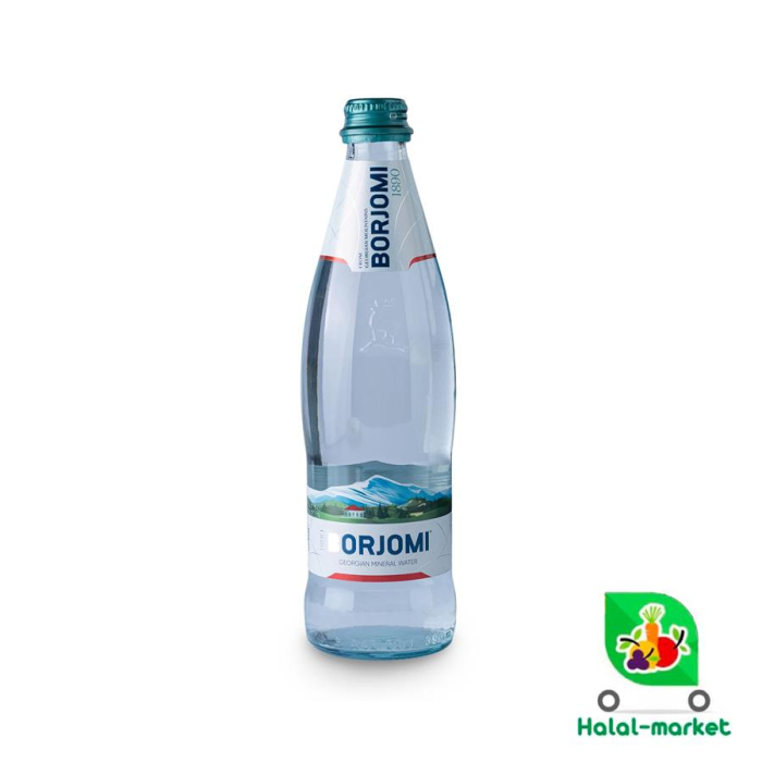 Вода BORJOMI 500мл П/б