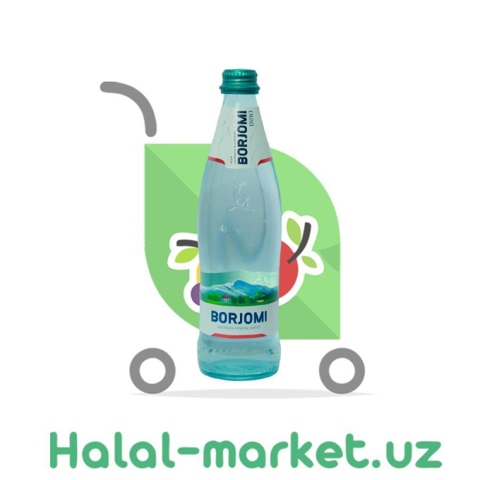 Вода BORJOMI 330мл Ст/б