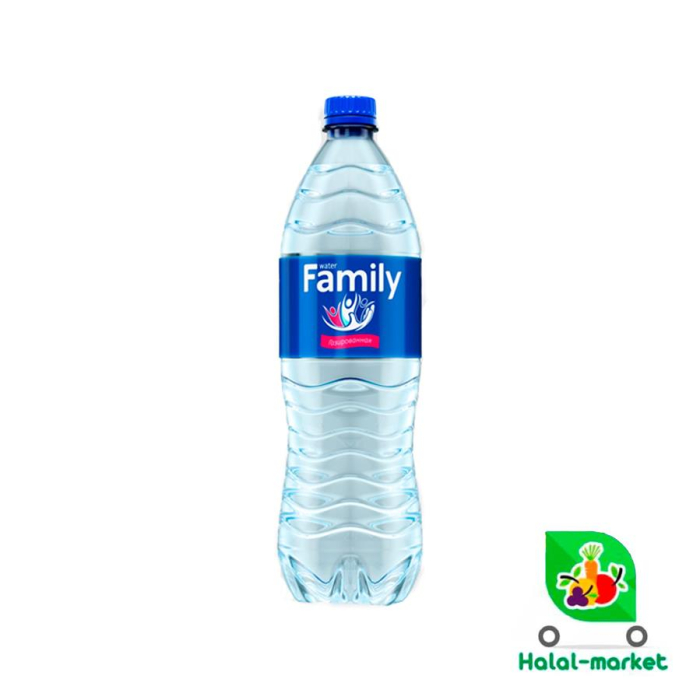Вода FAMILY б/газ 1л