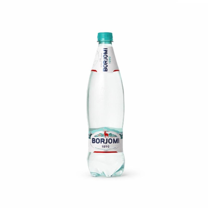 Вода BORJOMI газ пл/у 1л