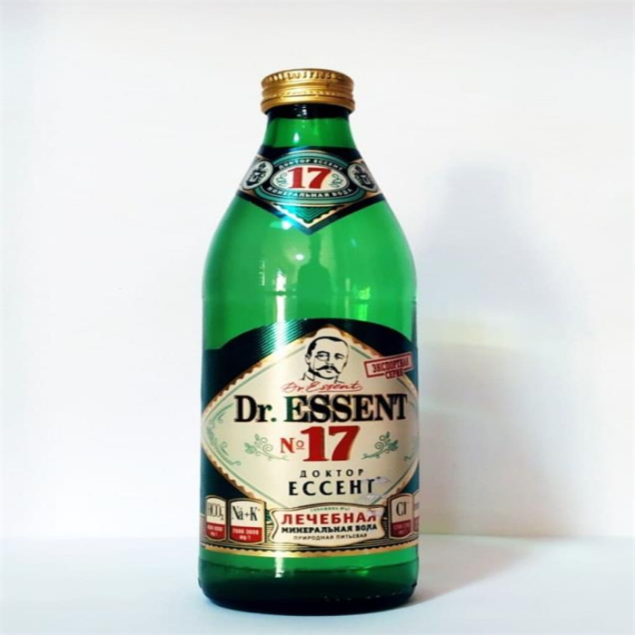 Мин.вода Dr.Essent no-17 0.5Л
