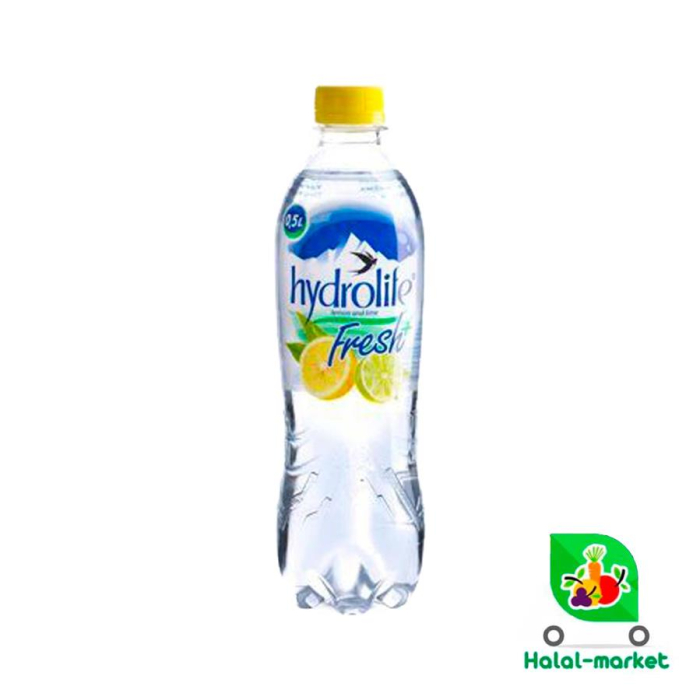 Вода HYDROLIFE со вкусом Лимона и Лайма газ 0,5л
