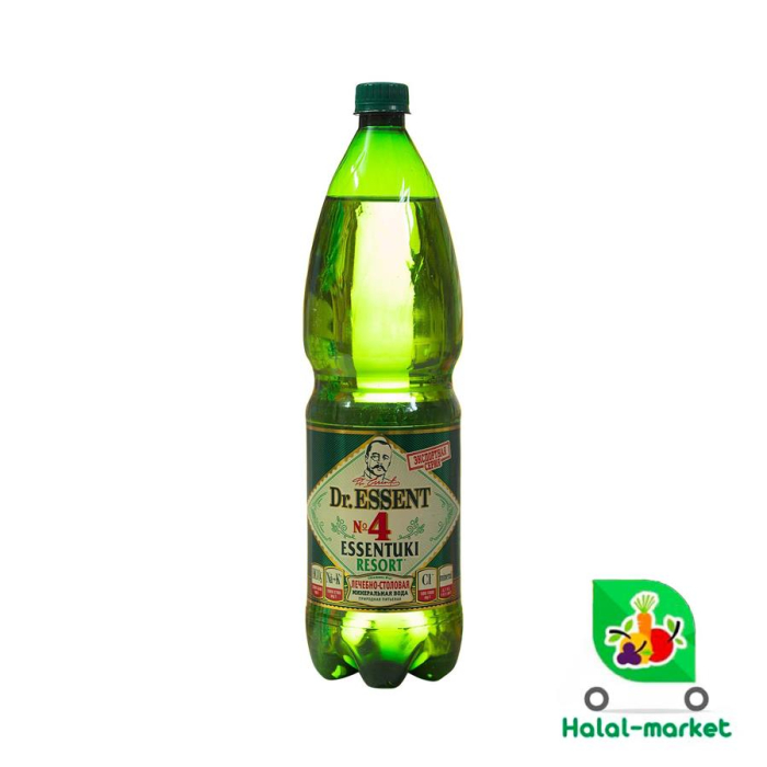 Вода Dr.ESSENT №4 1,5 л