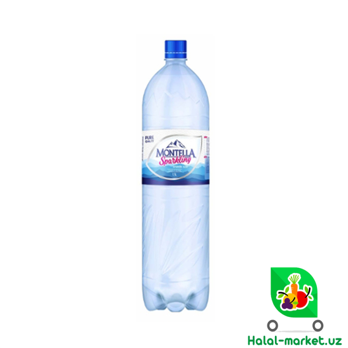 Негазированная вода Montella Daily 1,5л