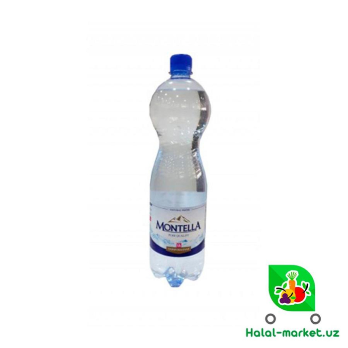 Газированная вода Montella 1,5л