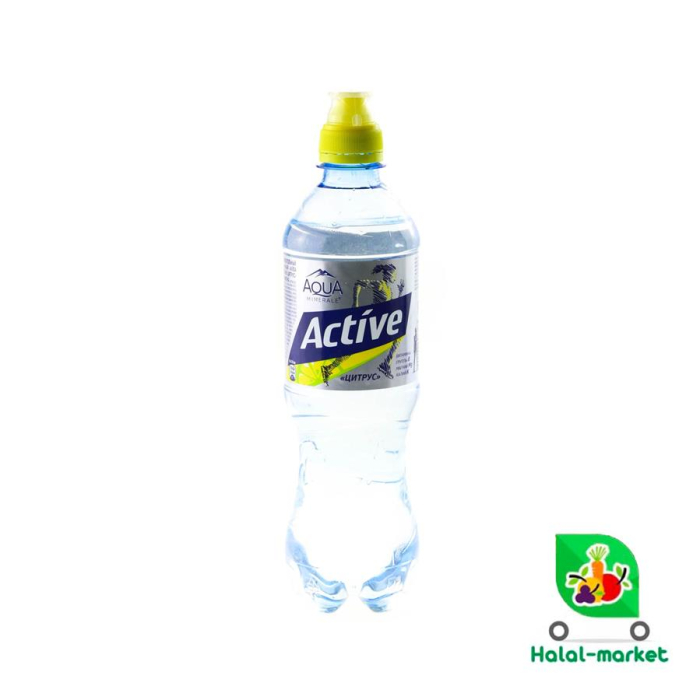 Вода ACTIVE Негазированная вода 0,5л