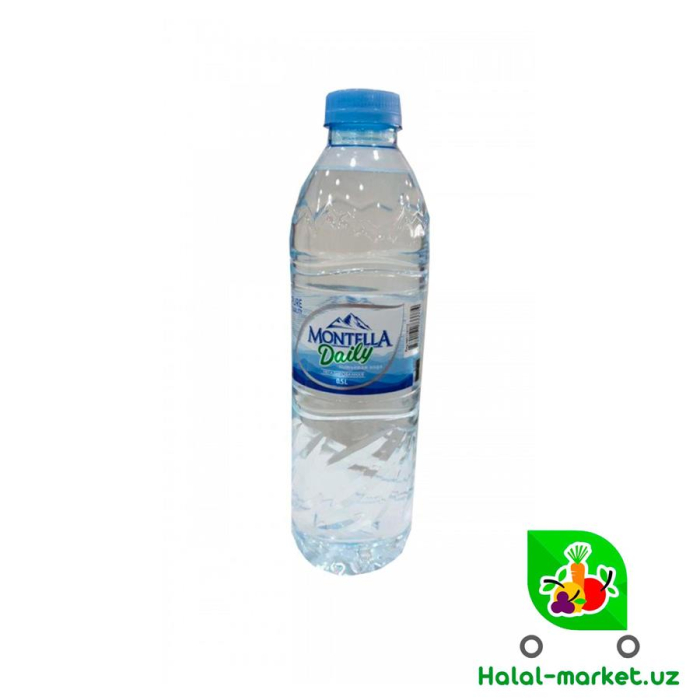 Вода Montella Негазированная 0.5