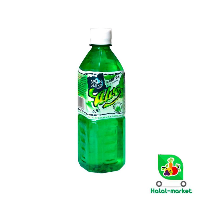 Вода BANZAI ALOE 0.5