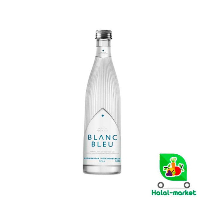 Вода BLANC BLUE газ ст/б 0,25л