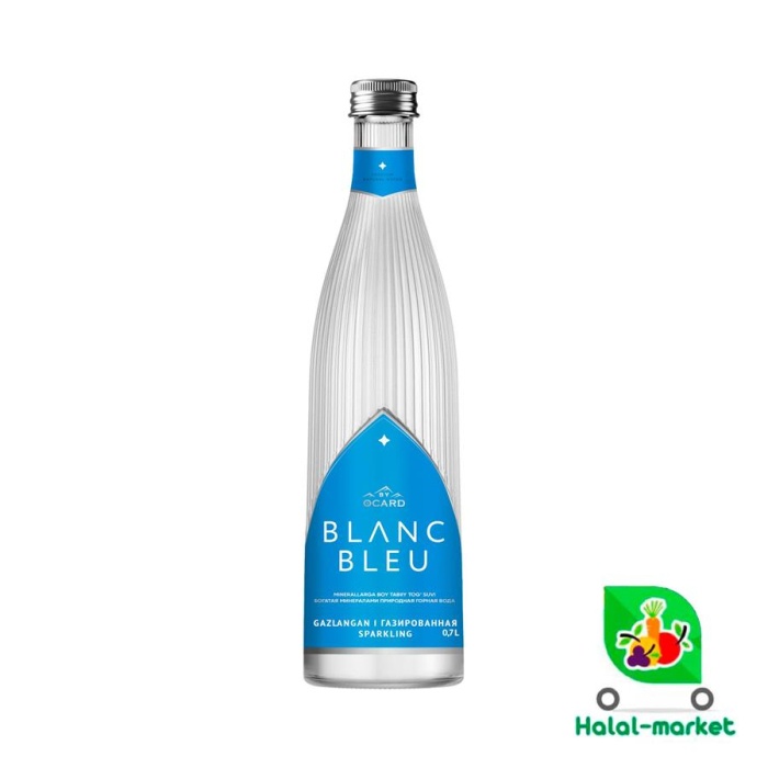 Вода BLANC BLUE без газ ст/б 0,25л
