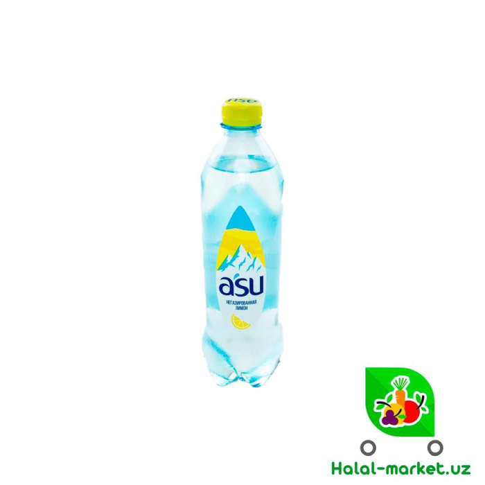 Gazsiz suv ASU Limon 0,5ml
