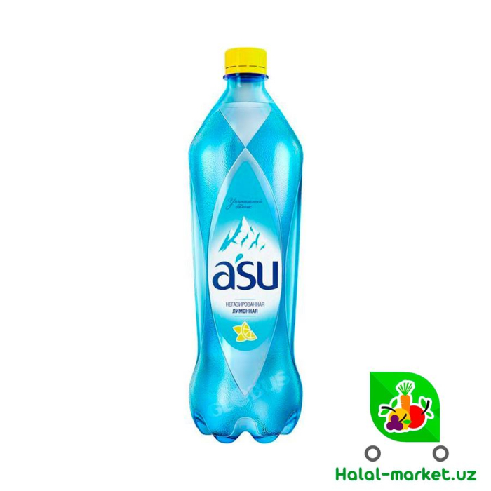 Вода б/газ ASU Лимон 1,5л