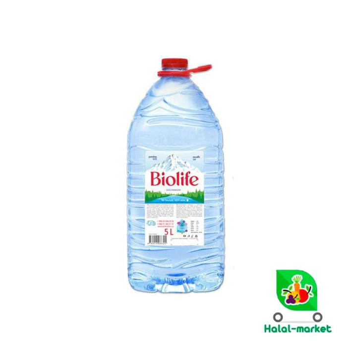 Вода BIOLIFE 5л
