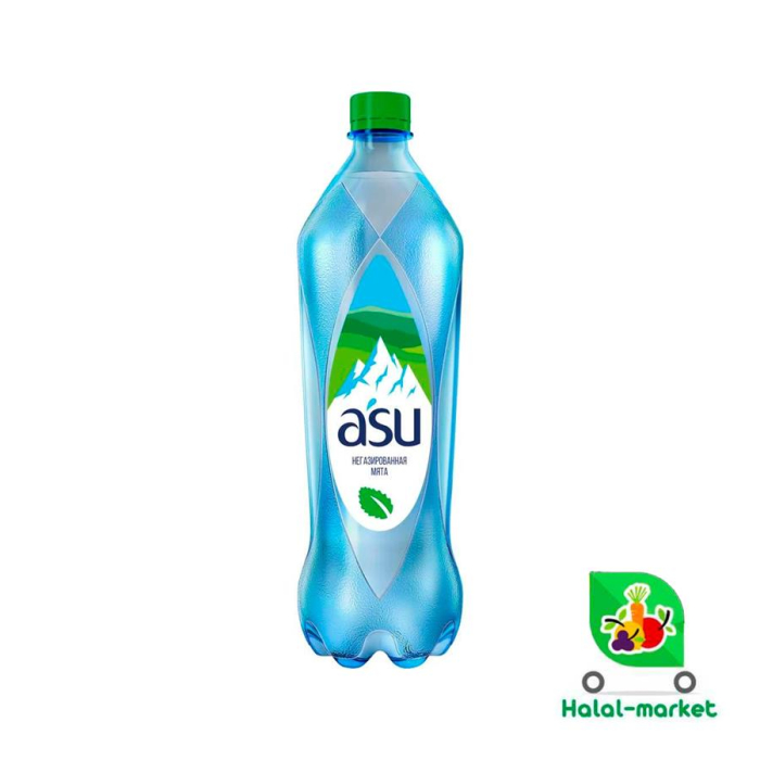 Вода ASU б/газ Мята 1,5л