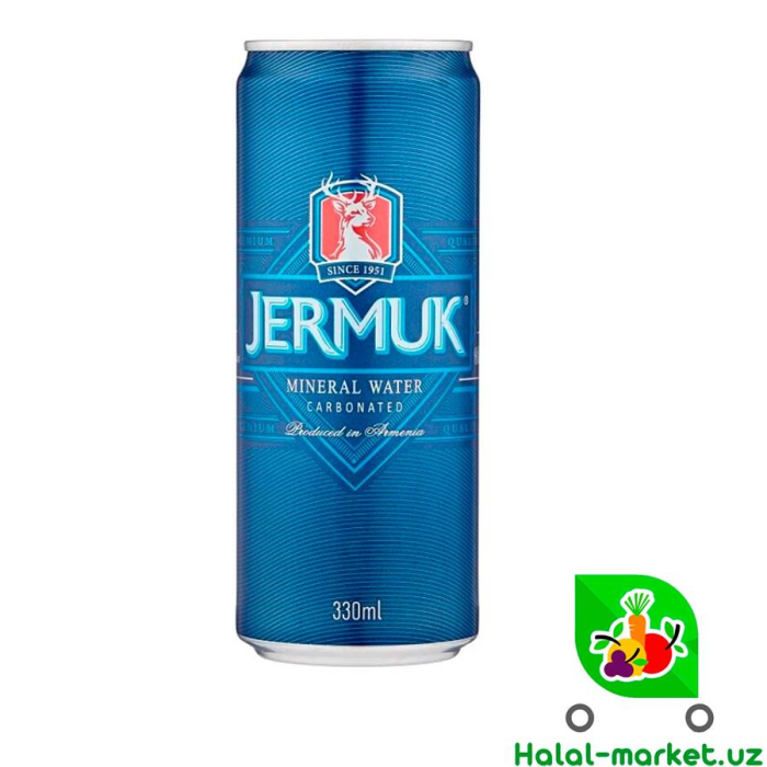 Вода мин. JERMUK 330мл
