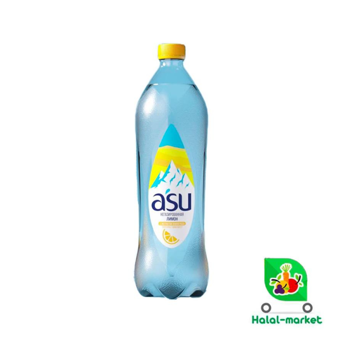 Вода ASU б/г 1л