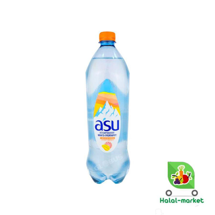 Вода ASU б/г 1,5л