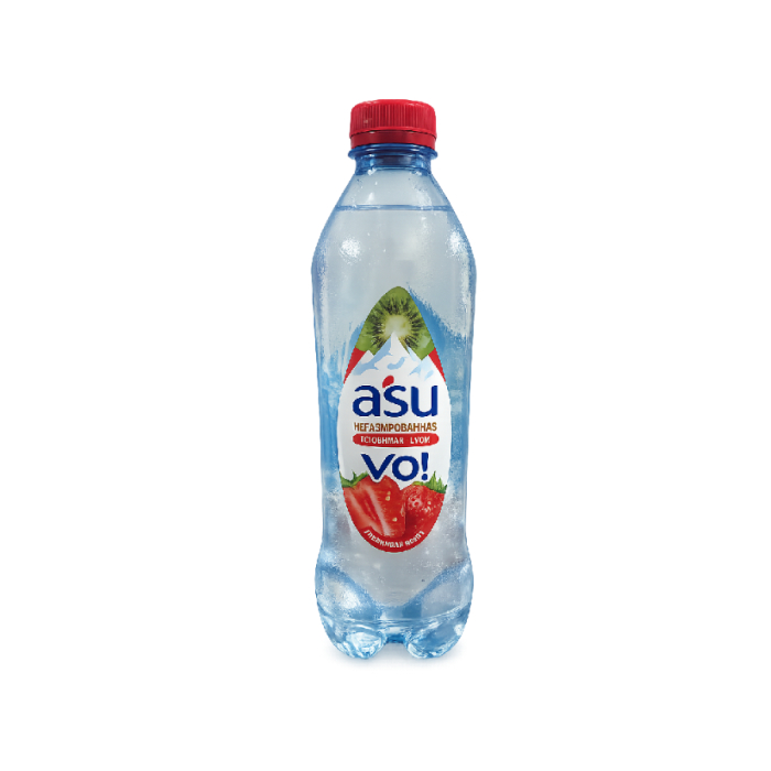 Вода б/газ ASU Клубника-Киви 0,5мл
