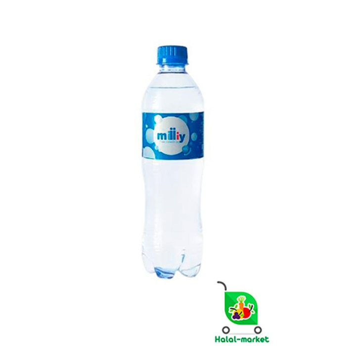 Вода газ MILLIY 0.5л