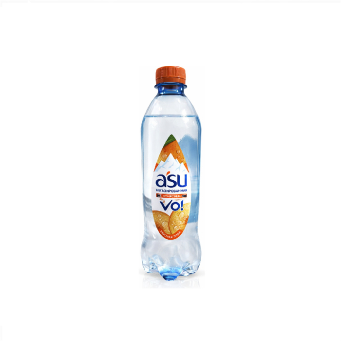Вода б/г ASU ПЕРСИК 0,5л