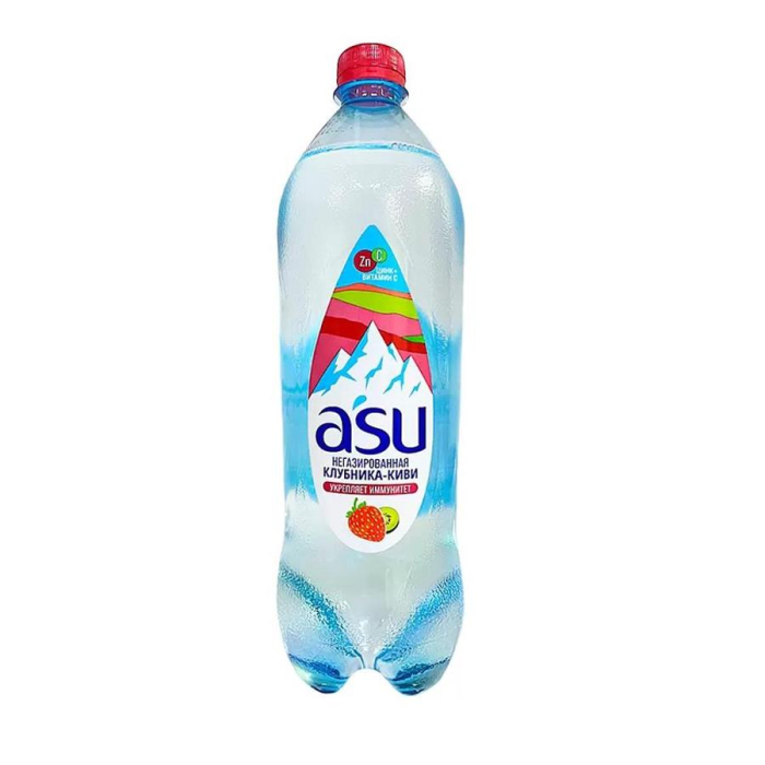 Вода ASU б/г КЛУБНИКА-КИВИ 1,5л