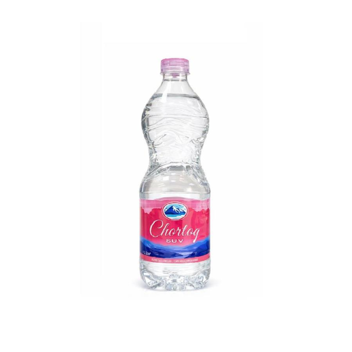 Вода Chortoq газ 1л пл/б