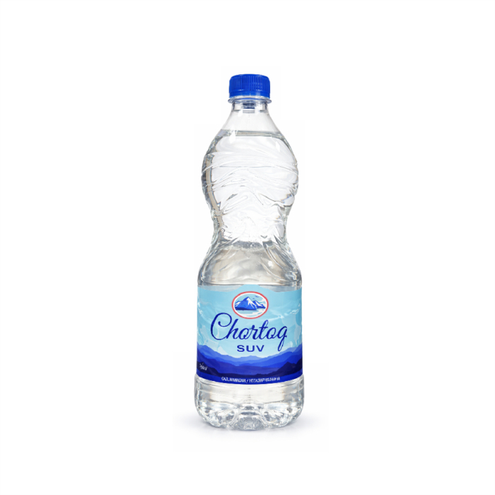 Вода Chortoq Suv б/г 1л пл/б