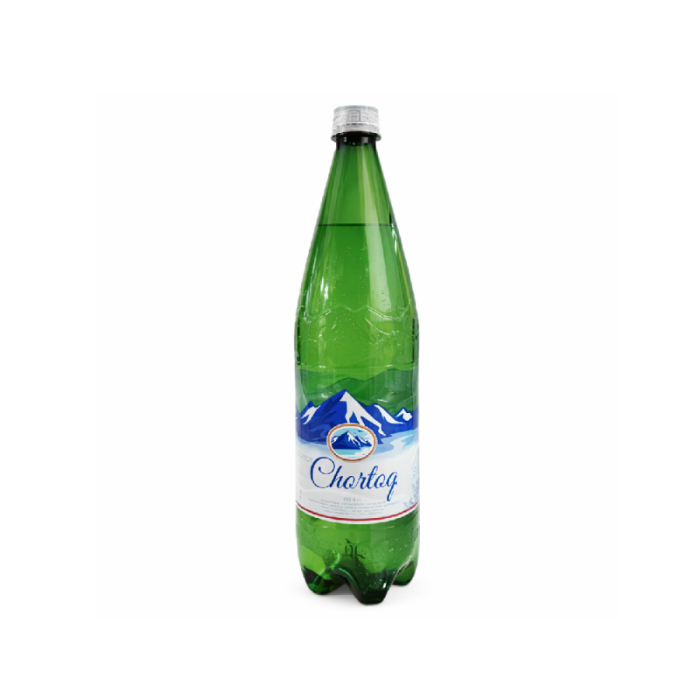 Вода Chortoq газ 1л пл/б (зеленый)