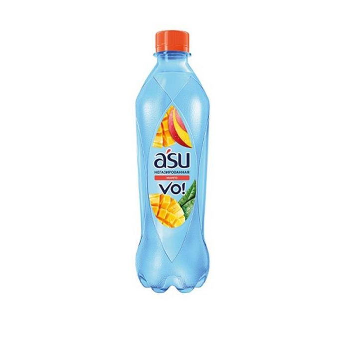Вода б/г ASU Манго 0,5л