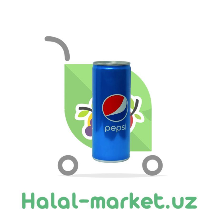 Напиток PEPSI 250мл Ж/б