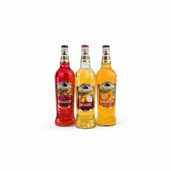 Лимонад NATUREL в ассортименте 1.5л