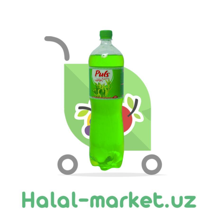 Напиток PULS ассортимент 1,5л