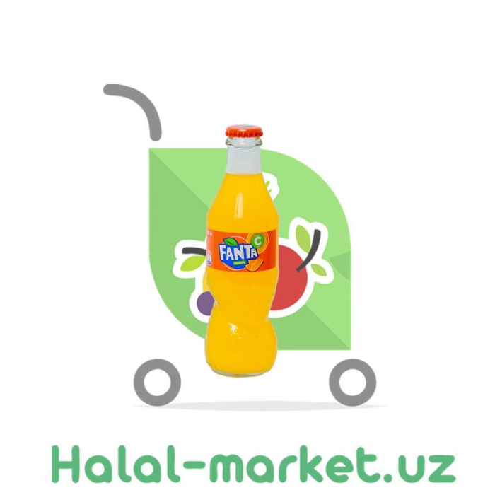 Напиток FANTA 250мл с/б