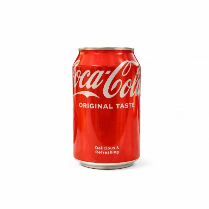 Напиток COCA COLA 330мл ж/б