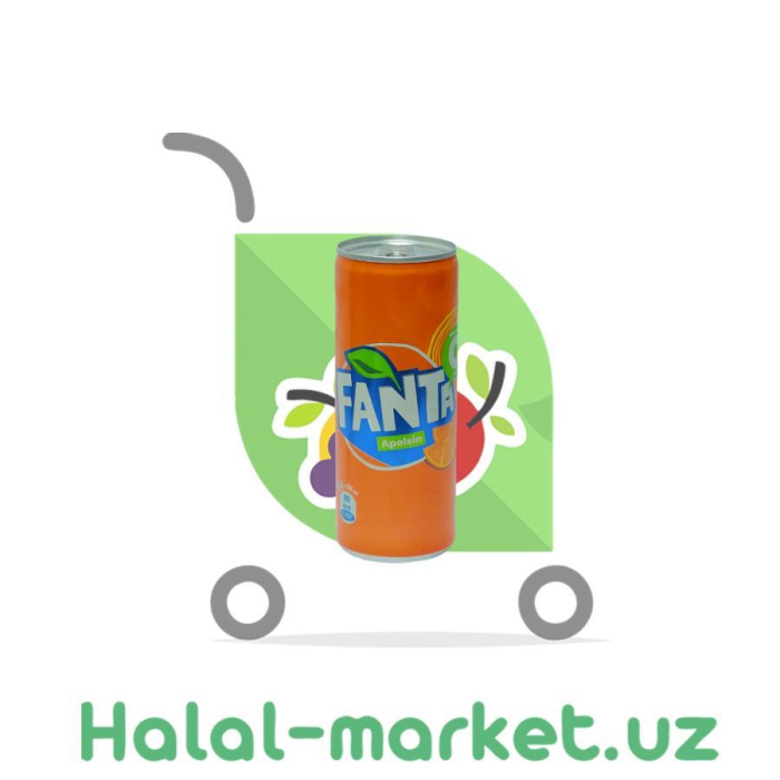 Напиток FANTA 330мл ж/б