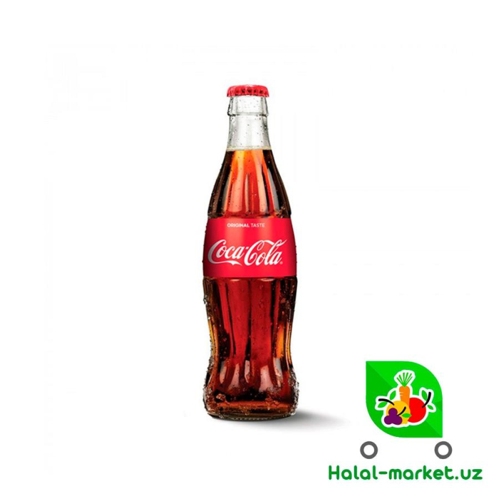 Напиток COCA COLA 250мл с/б