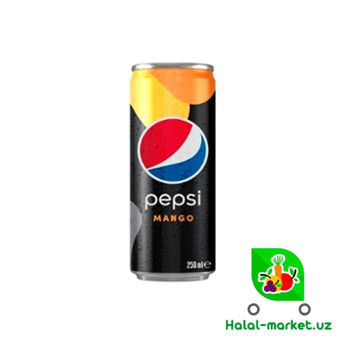 Напиток PEPSI MANGO 449мл Ж/б